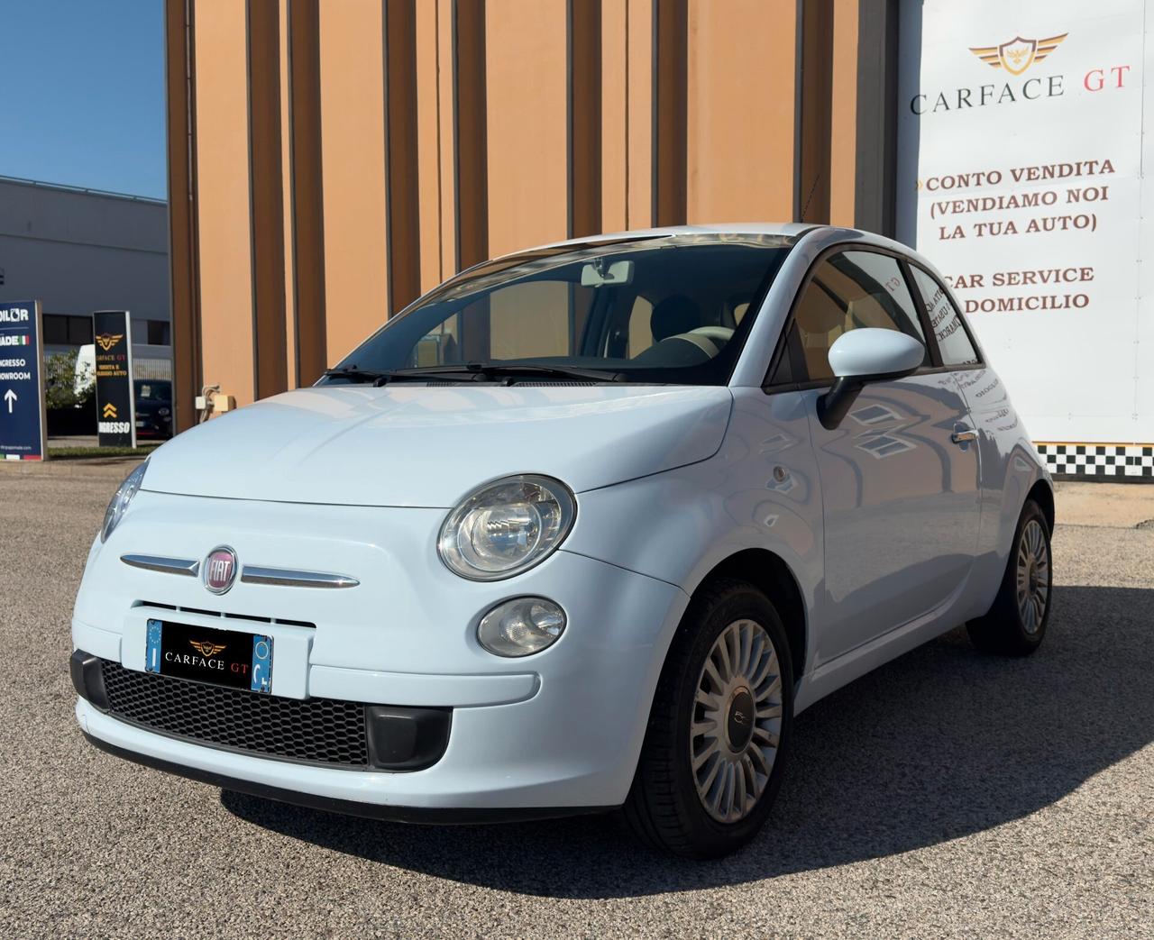 Fiat 500 1.2 69CV NEOPATENTATI - 2009
