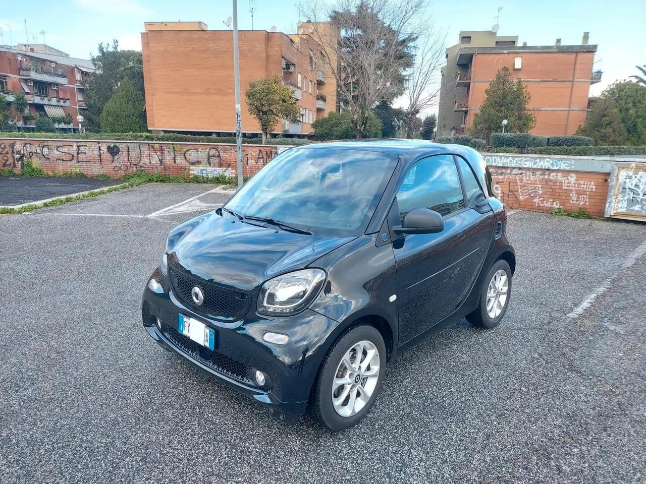 Smart ForTwo EQ Passion *Doppio cavo ricarica*