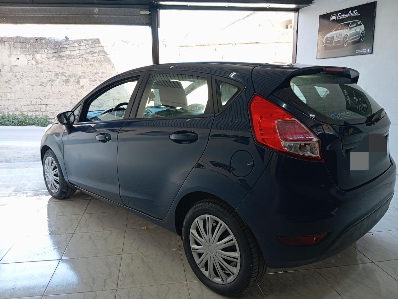 Ford Fiesta 1.4 benz / GPL 2014 CON GARANZIA