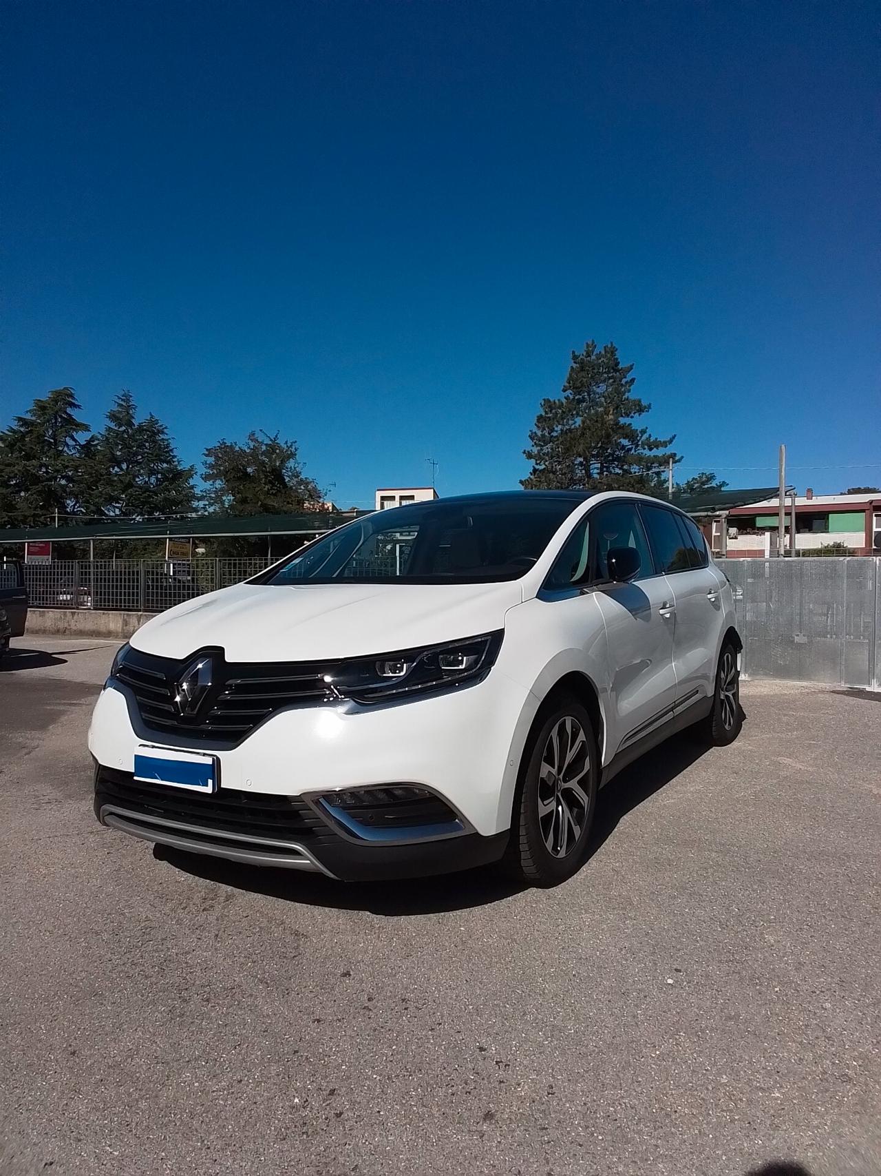 Renault Espace Blue dCi 160CV EDC Executive 4Control