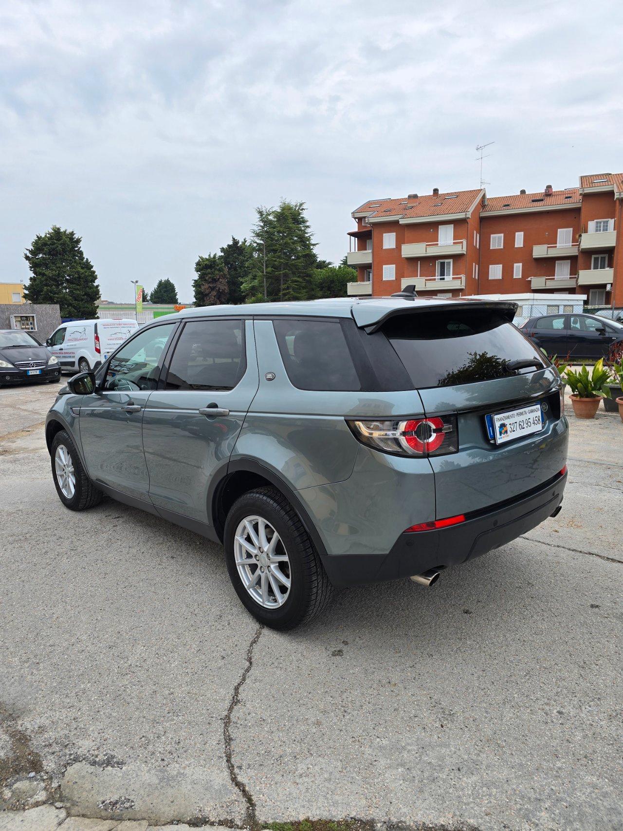 Land Rover Discovery Sport 2.0 td4 SE awd 150cv