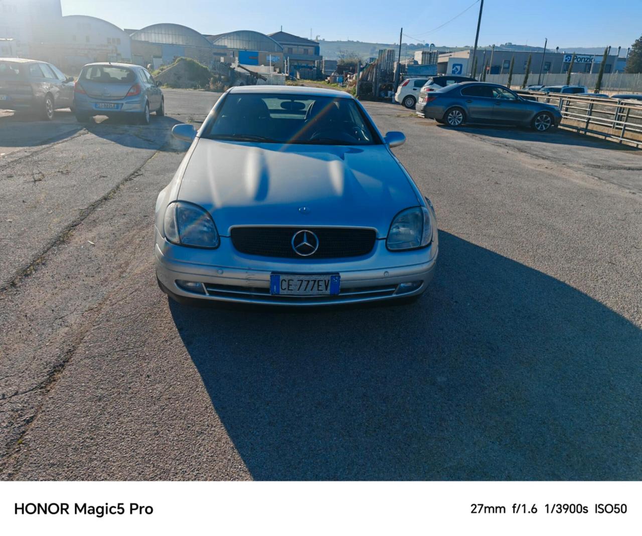 Mercedes-benz SLK 200 cat Kompressor