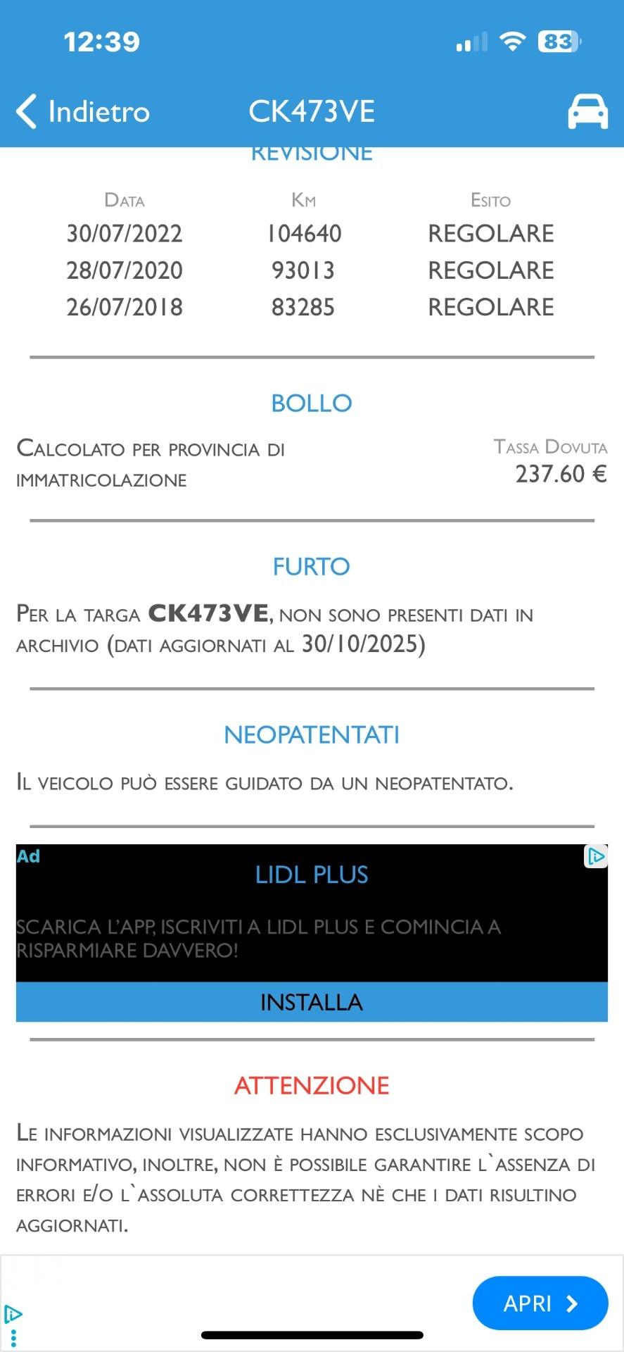 Peugeot 206 1.6 16V CC