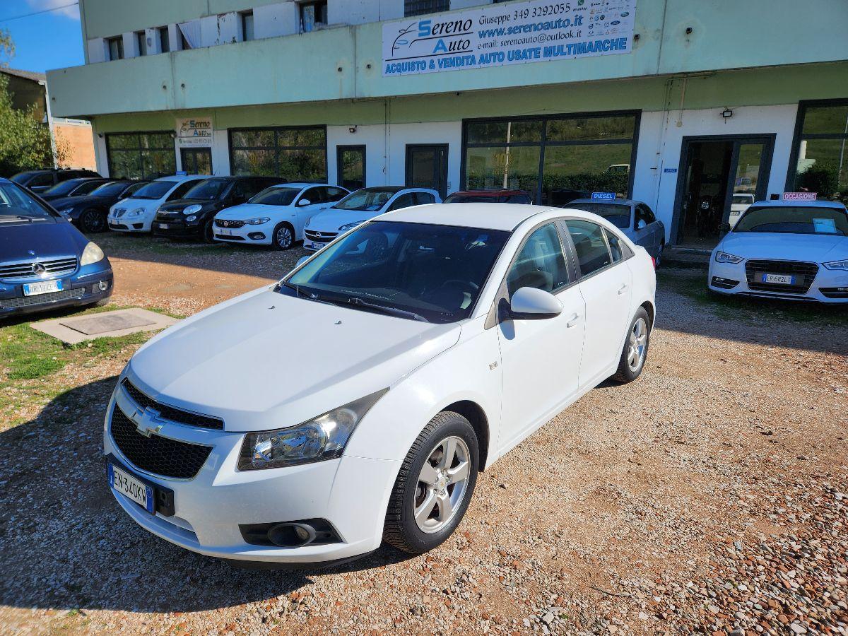 CHEVROLET CRUZE 1.8 GPL FINANZ GARANZ 12M