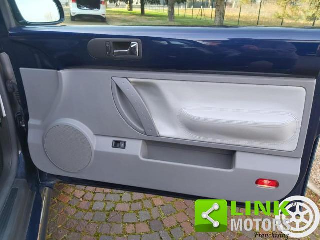 VOLKSWAGEN New Beetle 1.9 TDI 101CV Cabrio ASI ORO