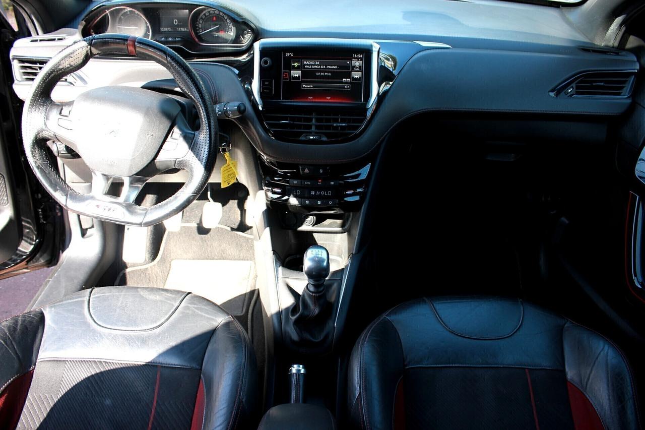 Peugeot 208 1.6 GTI 210CV DISTRIBUZIONE FATTA PELLE GARANZIA
