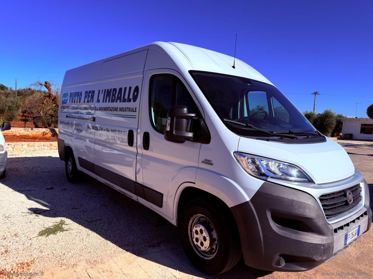 Ducato 35 2.3 MJT 130CV PLM-TM Furgone