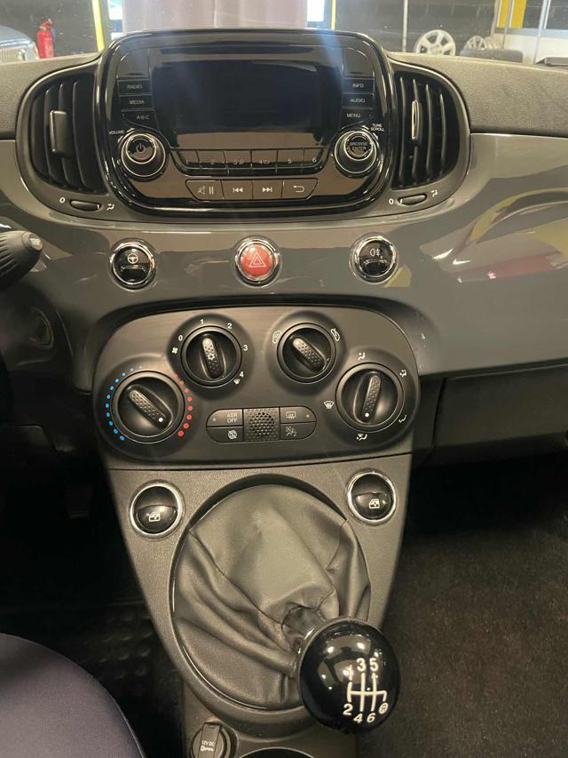 FIAT 500 C 1.0 Hybrid Connect*ok guida neo p/sensori park*