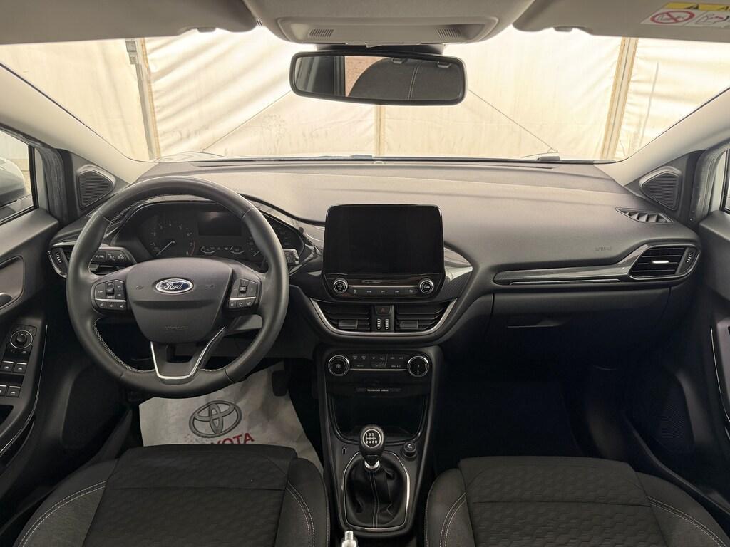 Ford Puma 1.0 EcoBoost Hybrid Titanium