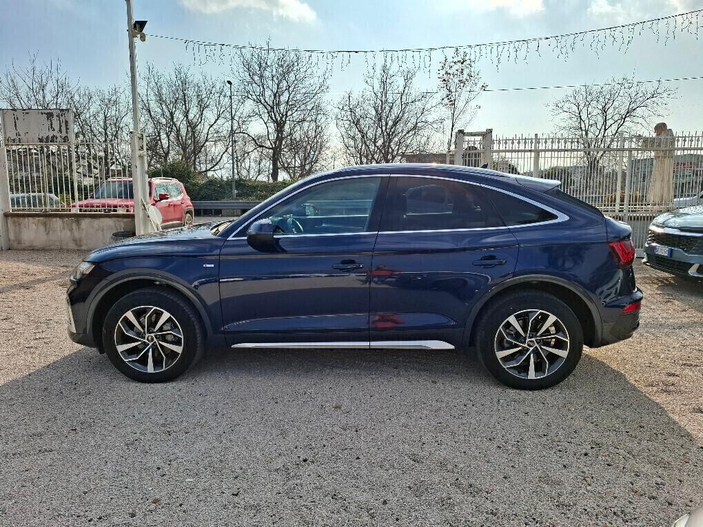 Audi Q5 SPB 4.0 TDI 204CV quattro -S tronic -S line-2021