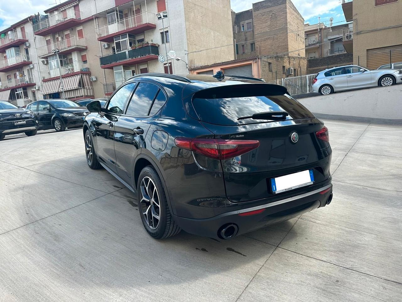 Alfa Romeo Stelvio 2.2 Turbodiesel 190 CV AT8 Q4 Sprint