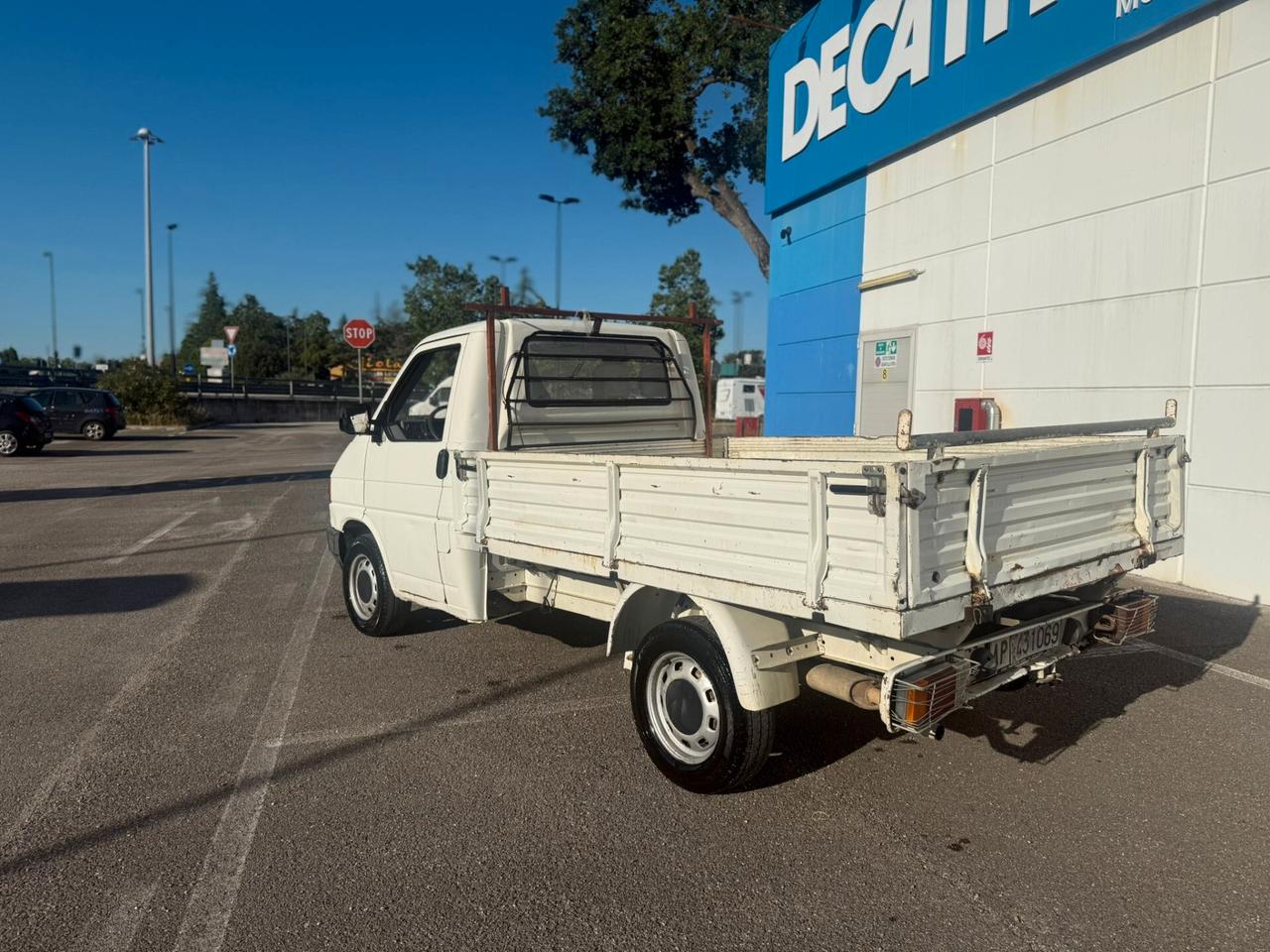 VW T4 TRANSPORTER 2.4 DIESEL 2001