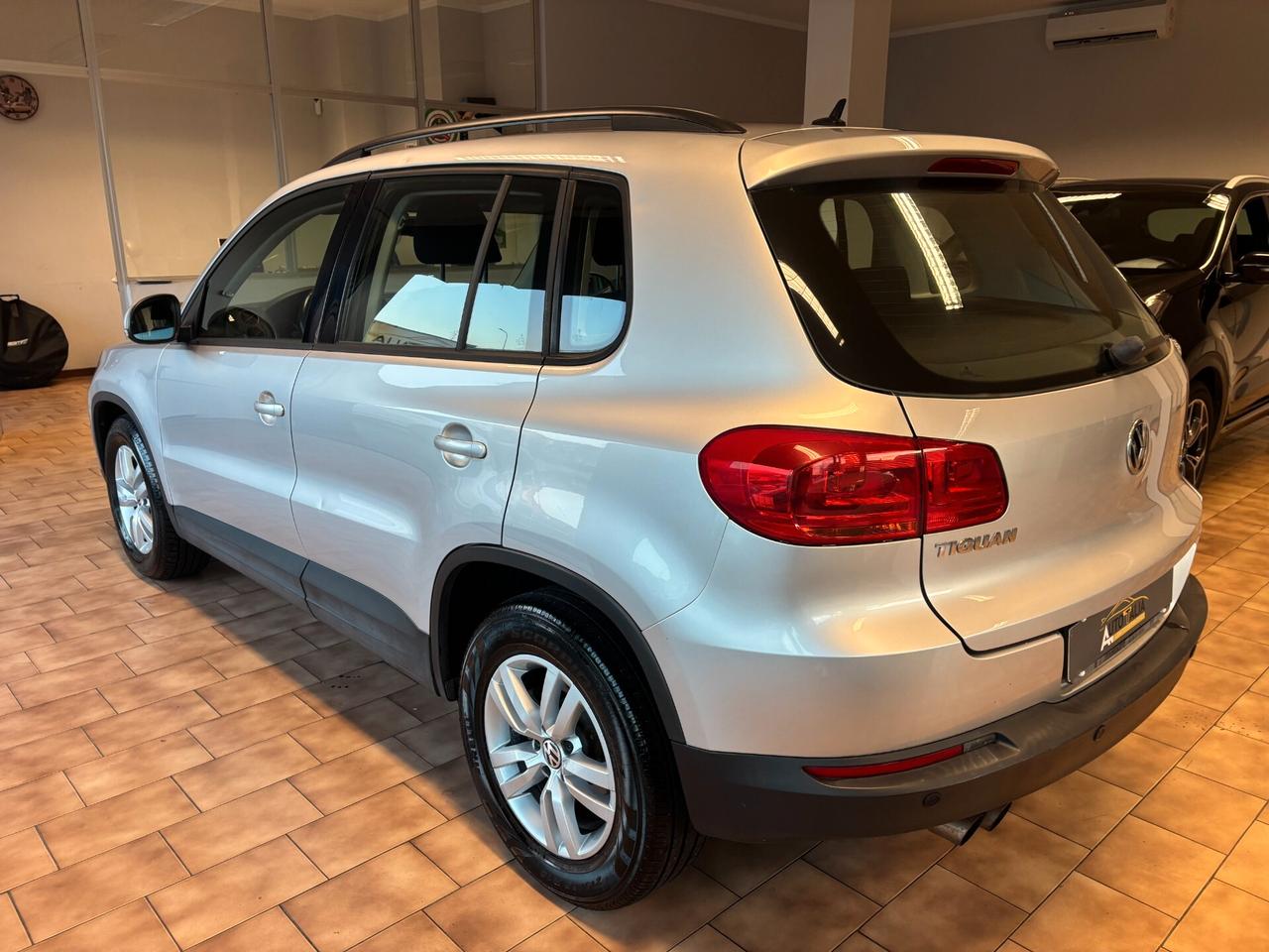 Volkswagen Tiguan 1.4 tsi bm Cross 122cv**KM CERTIFICATI*
