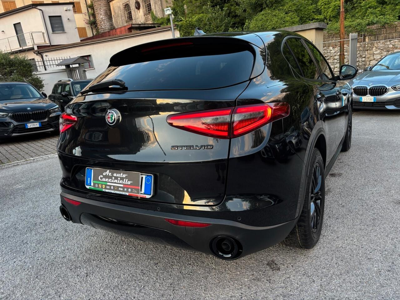 Alfa Romeo Stelvio 2.2 Turbodiesel 160 CV AT8 RWD MY 22