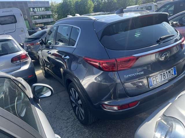 Kia Sportage 2.0 crdi Rebel awd 136cv auto my17