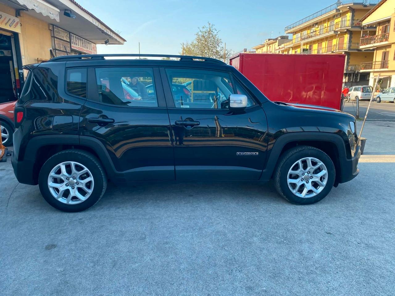 Jeep Renegade 1.4 120 CV GPL di Serie Come Nuova