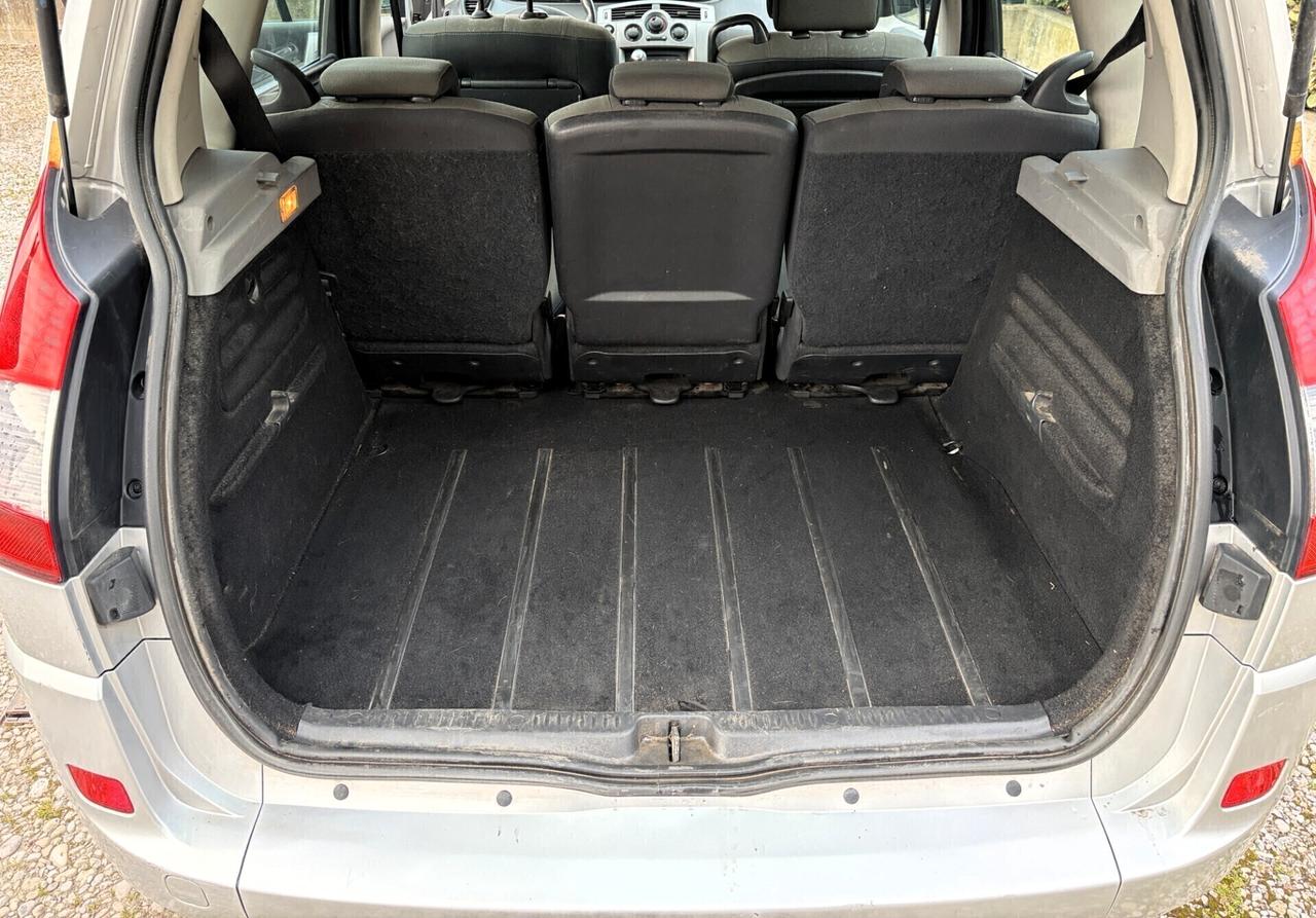 Renault Scenic 1.6 A GPL - BOMBOLA SCADE NEL 2029