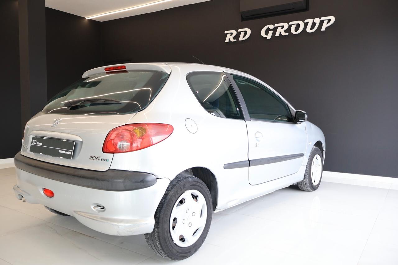 Peugeot 206 5p 1.4 hdi X-Line okneopatentati