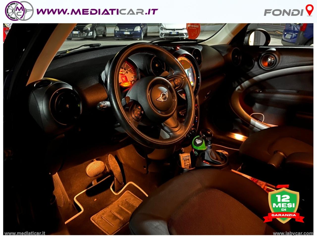 MINI Mini Cooper D Countryman Automatica