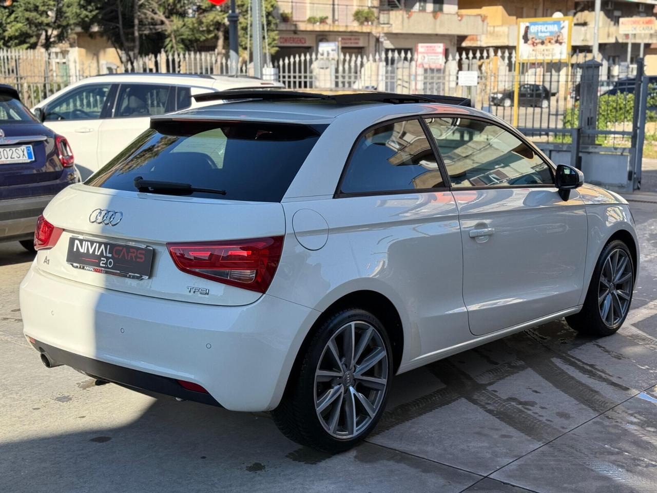 Audi A1 1.2 TFSI SPB 1.2 TFSI-TETTO-NAVIGATORE-NEOPATENTATI