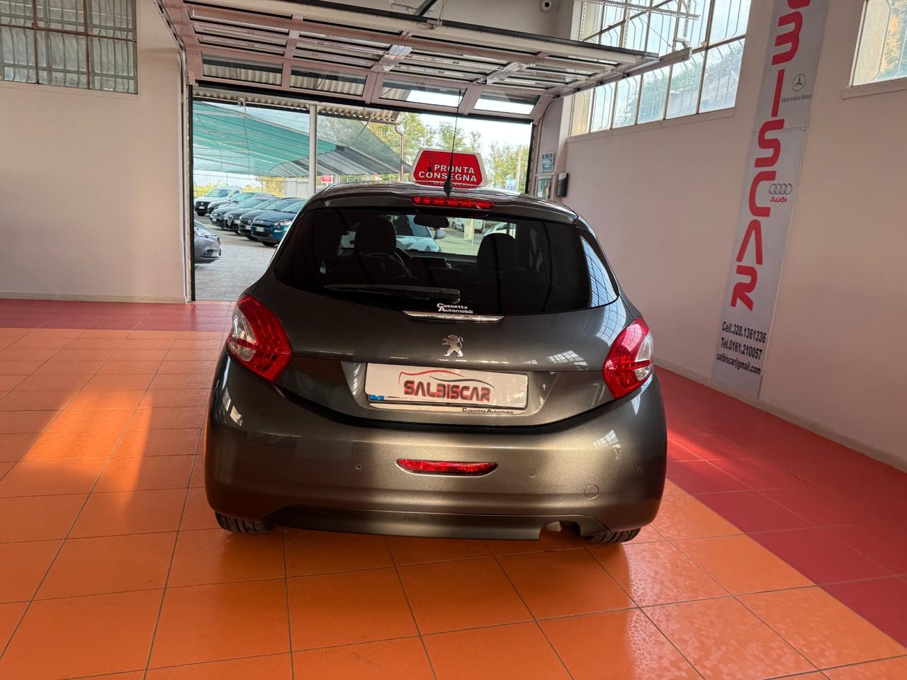 Peugeot 208 1.6 e-HDi 115 CV Stop&Start 5 porte Allure