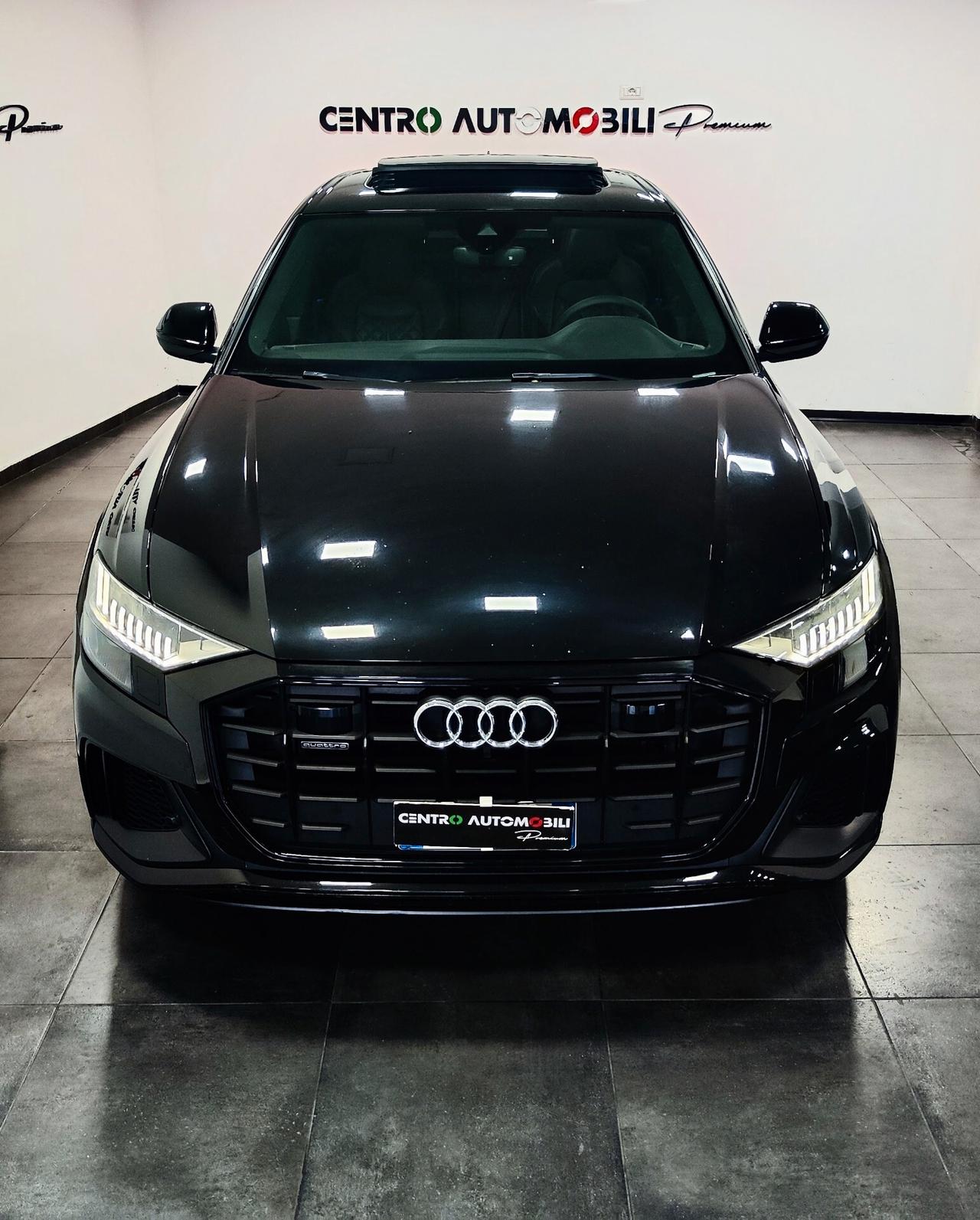 Audi Q8 50 TDI 286 CV quattro tiptronic S Line Tetto Matrix Night