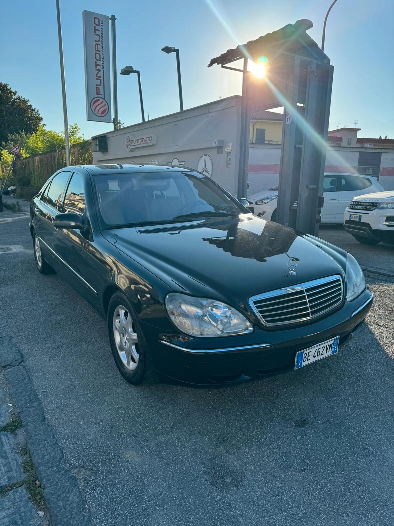 Mercedes-Benz S 500 S 500 lunga