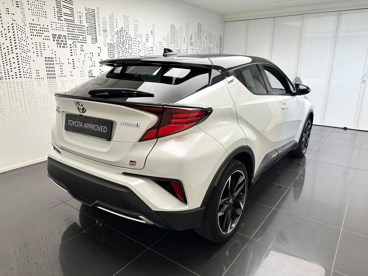 Toyota C-HR 2.0h GR Sport e-cvt