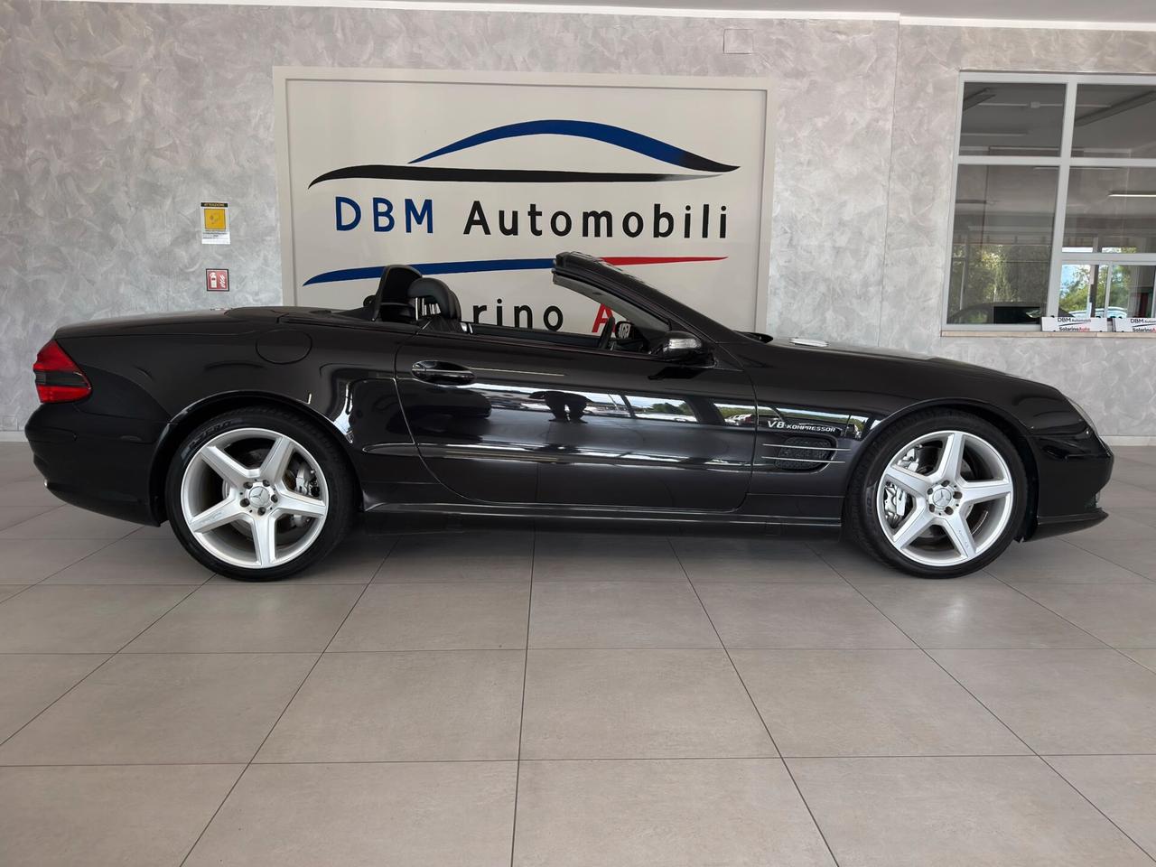 Mercedes-benz SL 500 55 Kompressor cat EVO AMG Performance