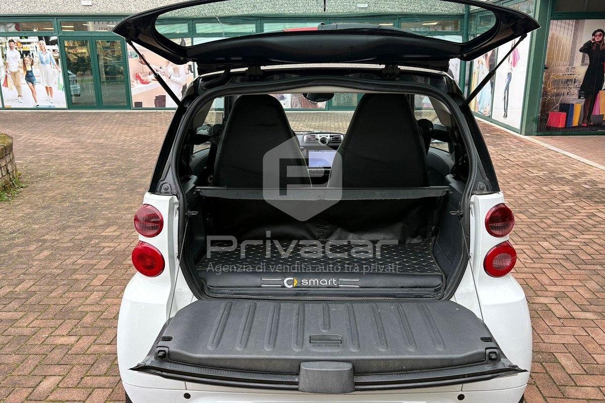 SMART fortwo 1000 52 kW MHD coupé pulse