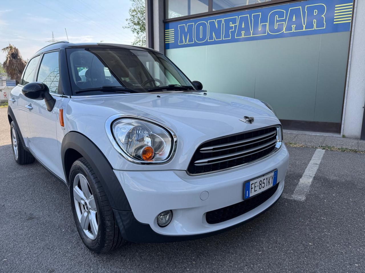 Mini Cooper D Countryman 2.0 Park Lane Plus 2016