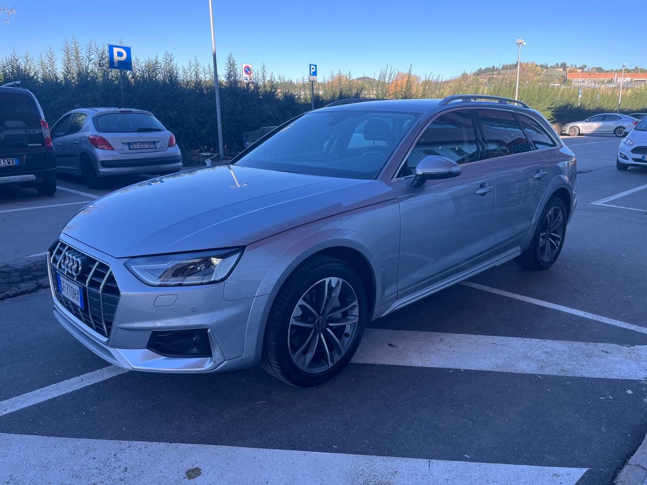 Audi A4 allroad 40 TDI 204 CV S tronic Identity Contrast