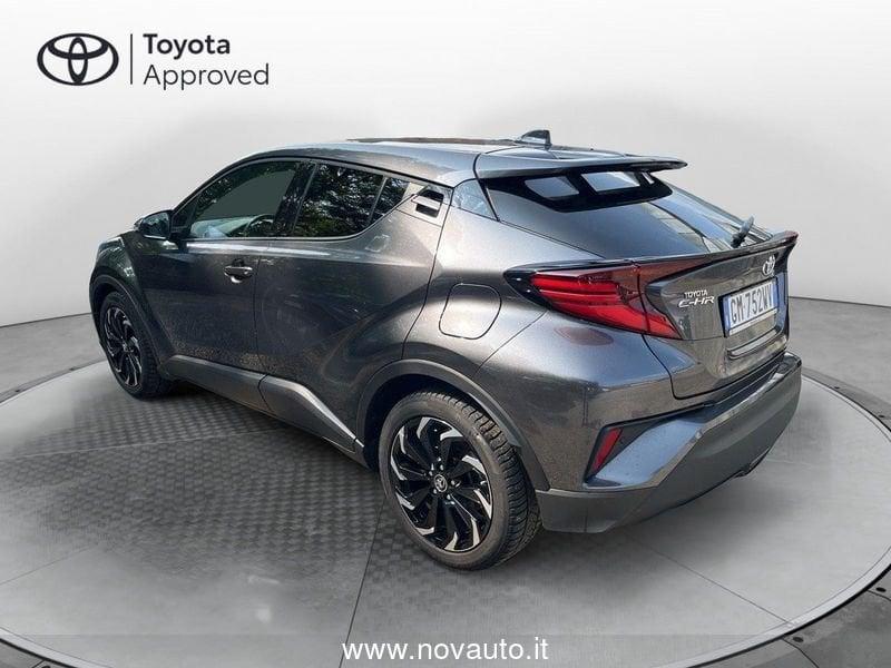 Toyota C-HR C-HR 1.8 Hybrid E-CVT Lounge
