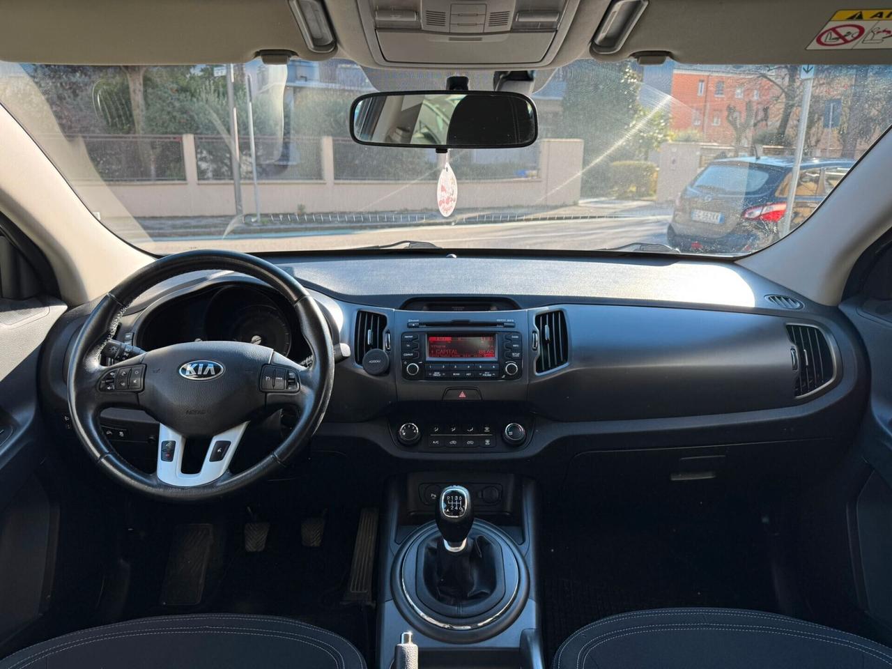 KIA SPORTAGE 1.7 CRDI VGT 2WD CLASS NEOPATENTATI