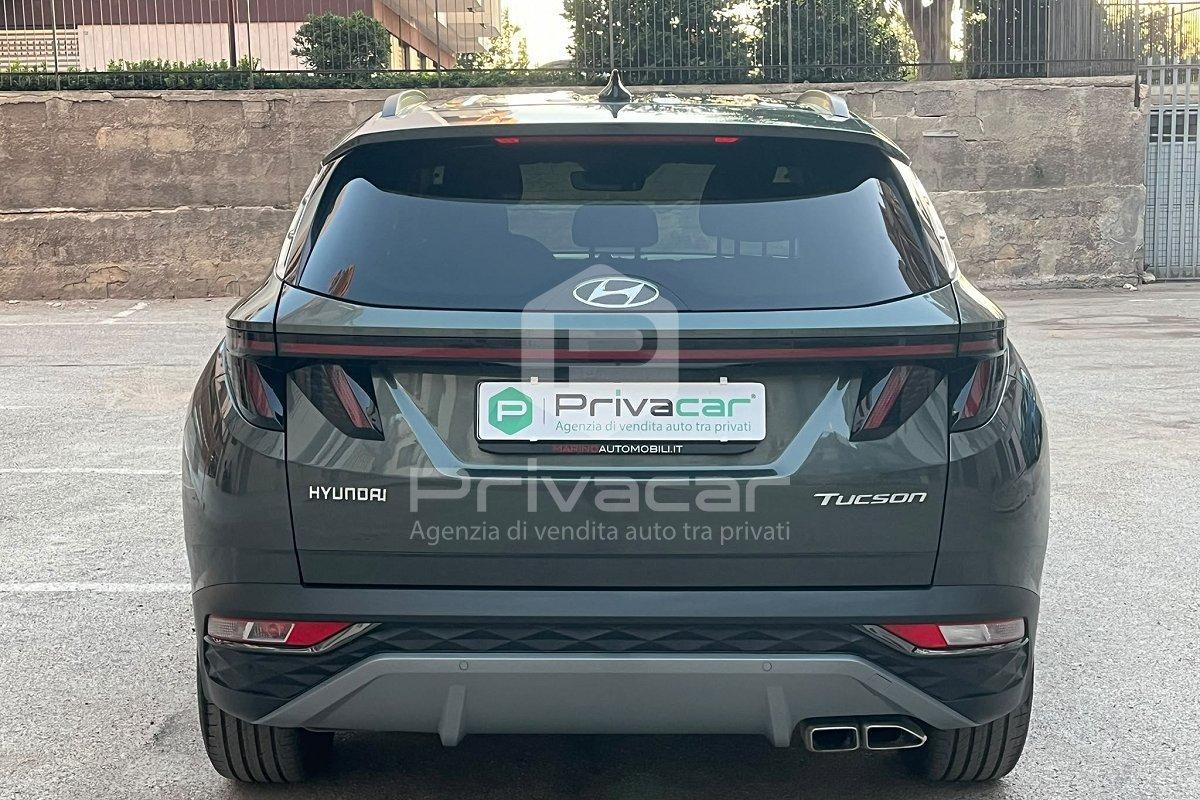 HYUNDAI Tucson 1.6 CRDI XLine