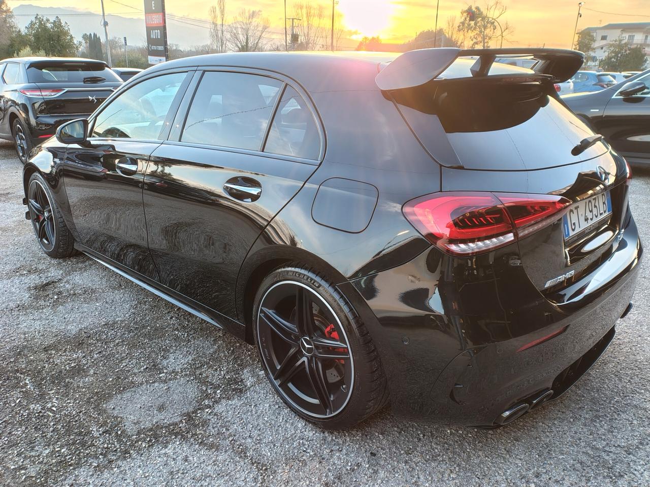 Mercedes-benz A 45S AMG 4Matic STUPENDA