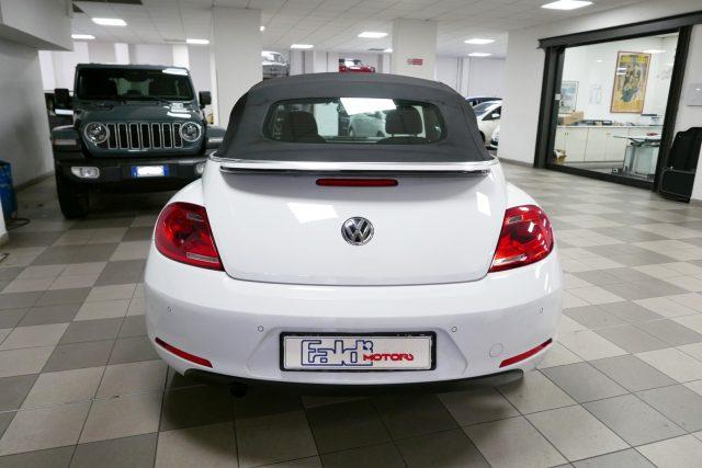 VOLKSWAGEN Maggiolino Cabrio 1.2 TSI CUP DSG BlueMotion Technology