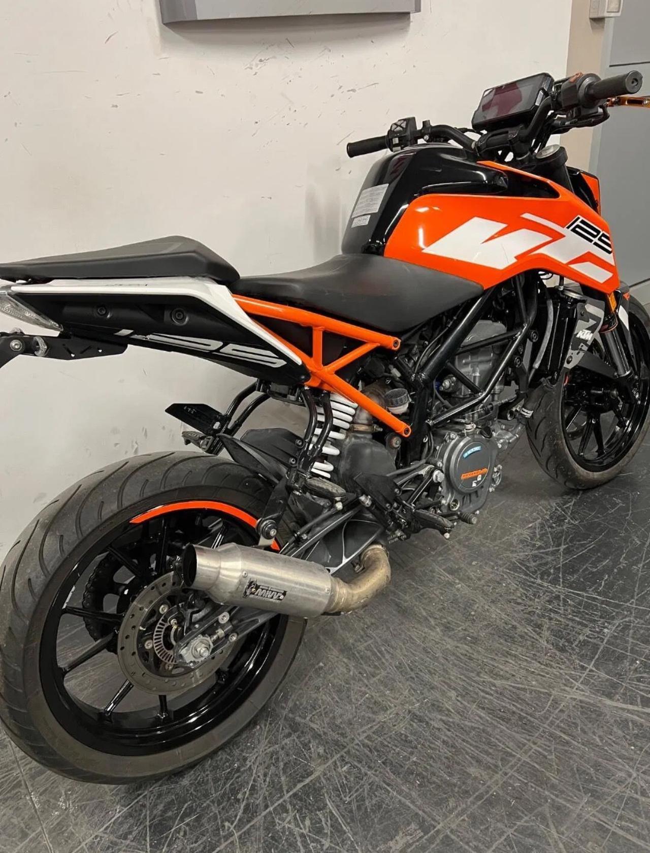 Ktm 125 Duke
