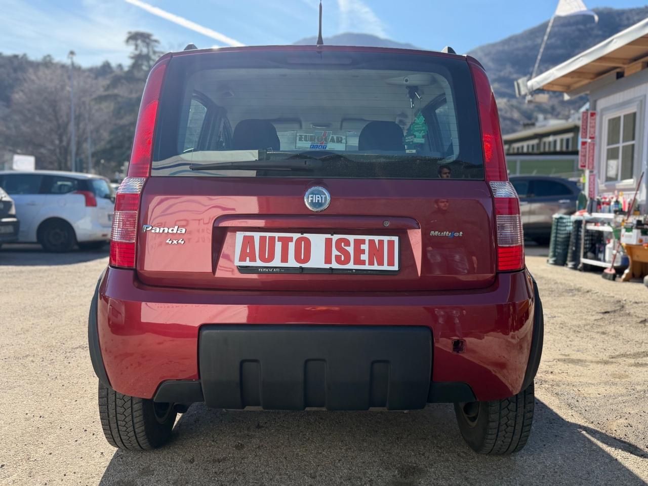 Fiat Panda 1.3 MJT 16V 4x4 GLAM