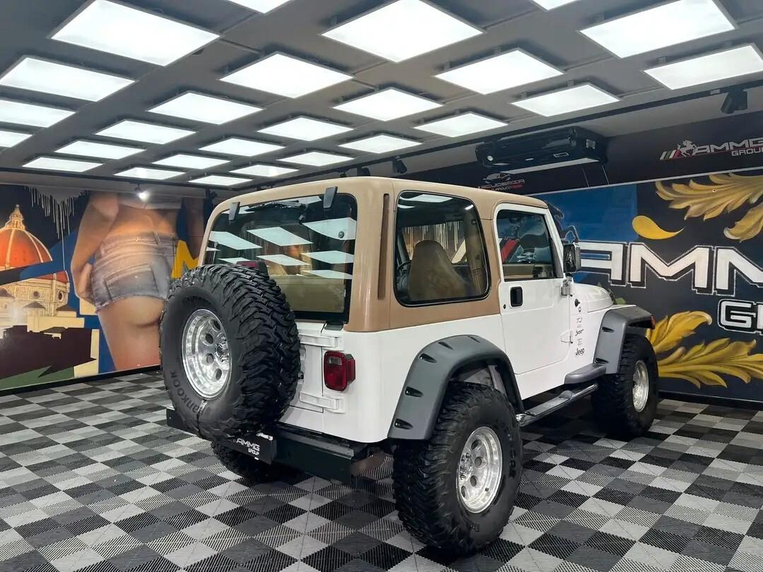 Jeep Wrangler 4.0 cat Hard top (EU)