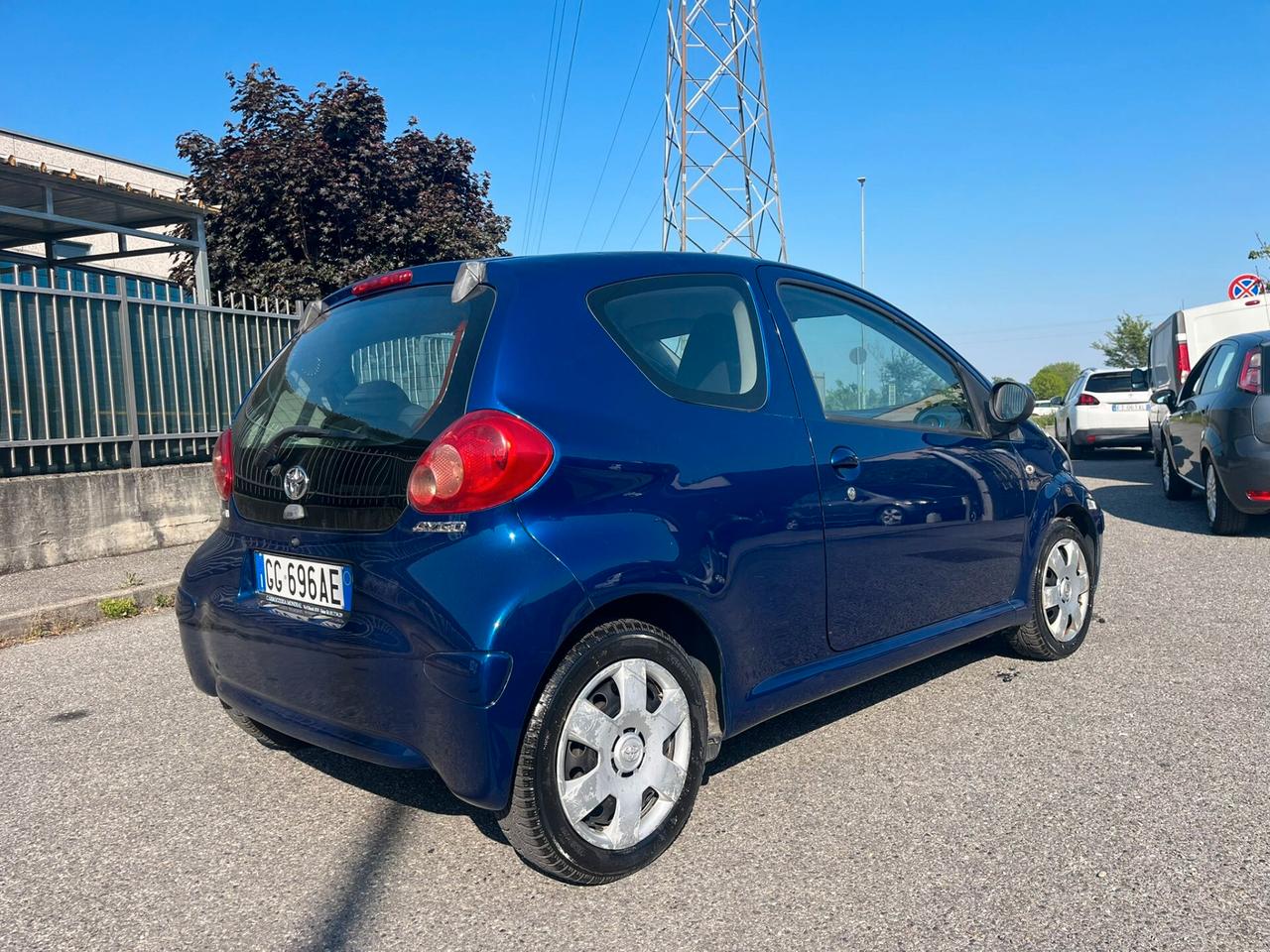 Toyota Aygo 1.0BENZ CAMBIO AUTOMATICOOO