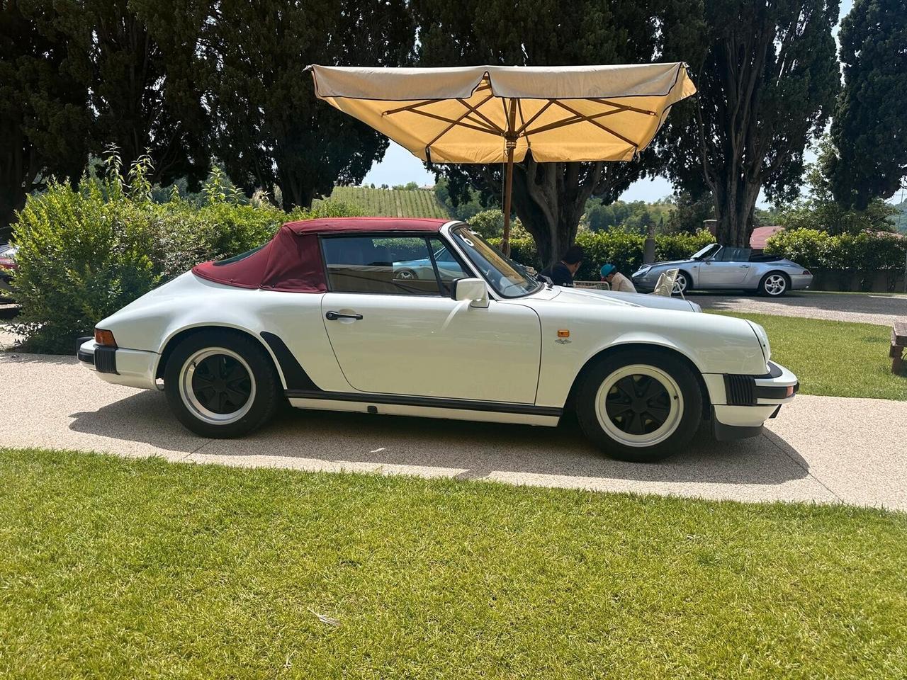 Porsche 911 3.2 Cabrio G50 - 1987