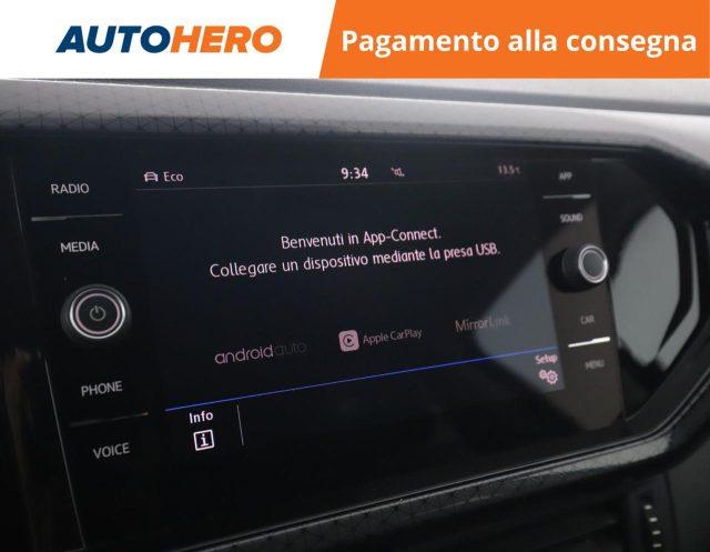 VOLKSWAGEN T-Cross 1.6 TDI SCR Advanced BMT