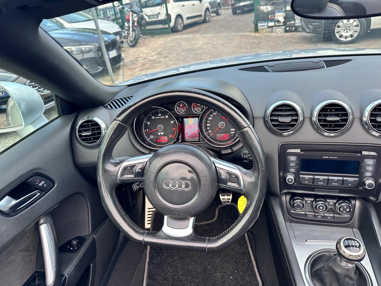 Audi TT Roadster 2.0 TFSI ADVANCED PLUS CABRIO