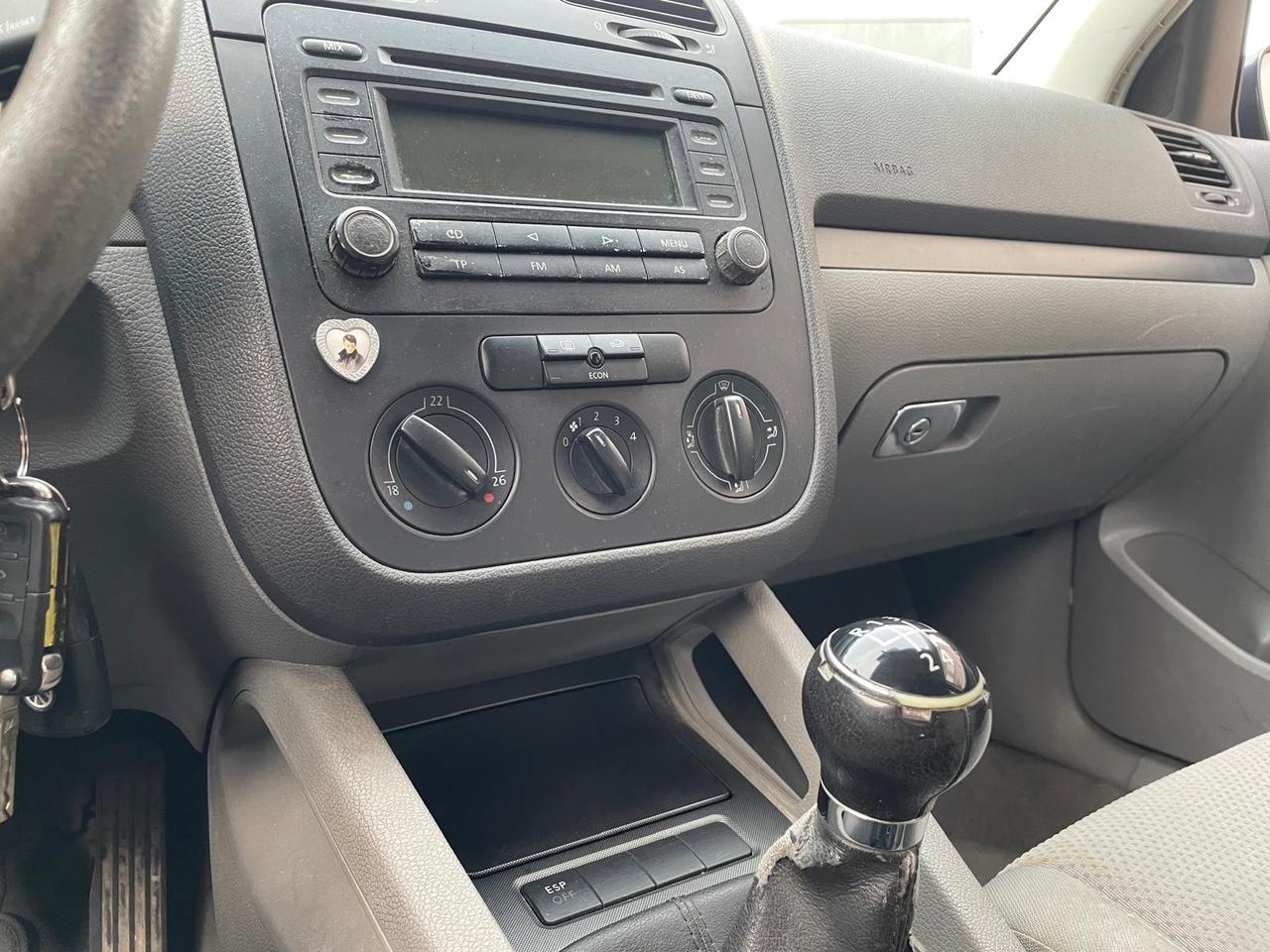 Volkswagen Golf Plus 1.9 TDI Sportline