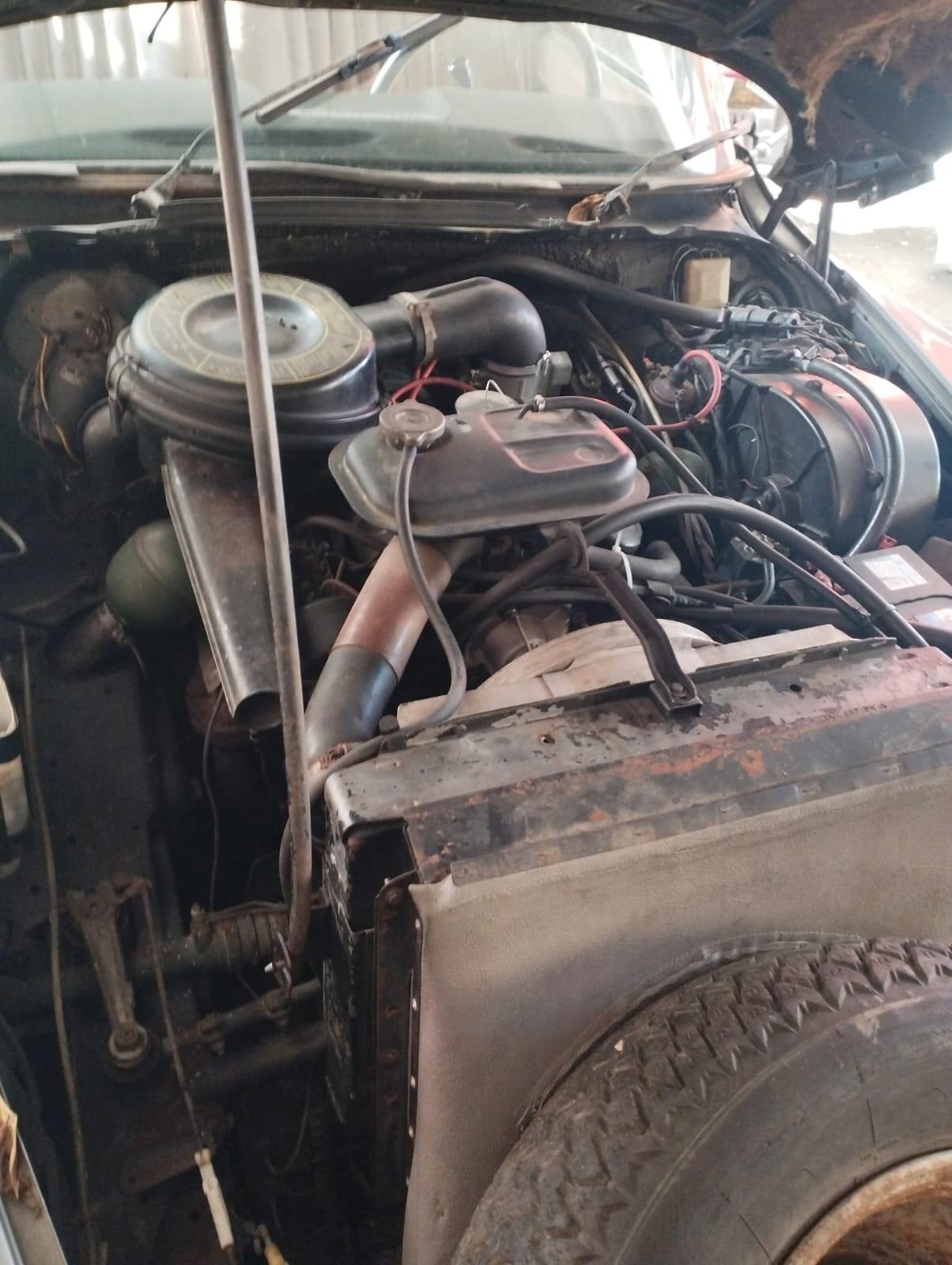 Citroen DS 23 PALLAS Carburatore Semiautomatica