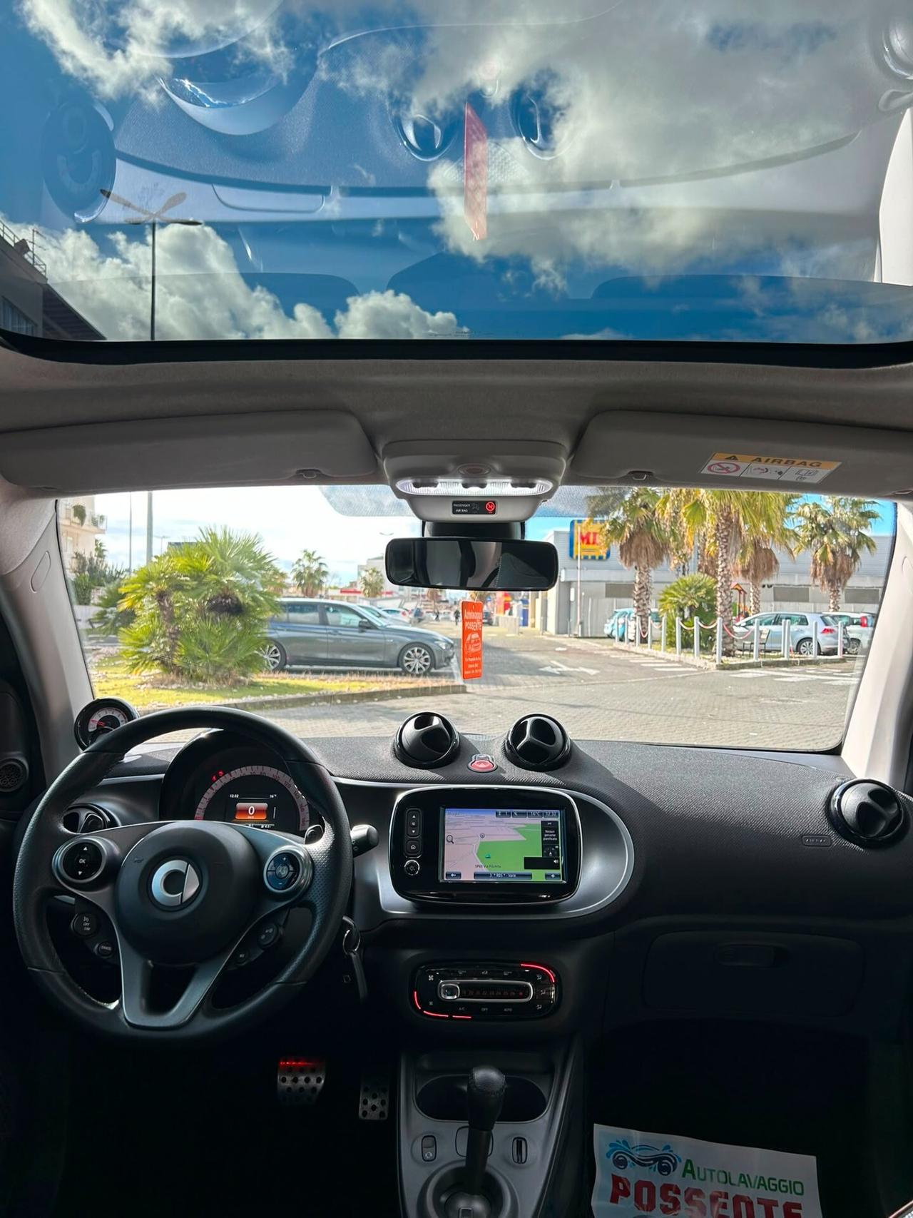 Smart ForTwo 90 0.9 Turbo twinamic parisblue Passion
