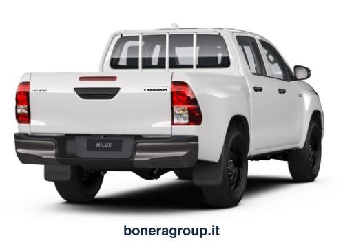 Toyota Hilux Double Cab 2.4 D-4D Comfort 4WD