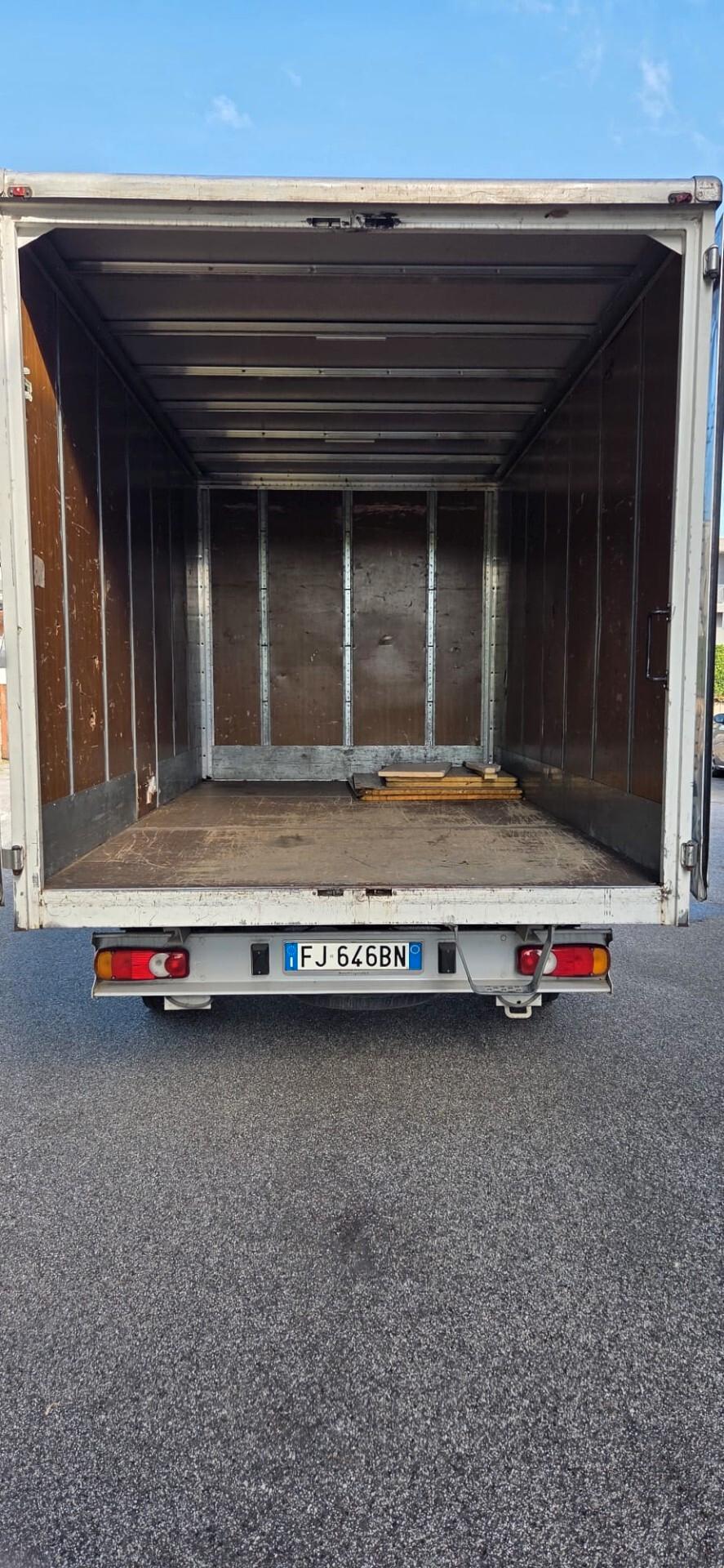 Fiat Ducato 30 2.3 MJT 130CV PC-TM Furgone LAMIERATO