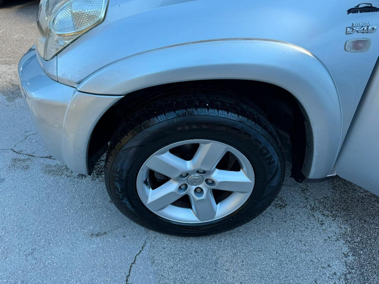 Toyota RAV 4 2.0 D-4D cat 116cv Sol - 2005